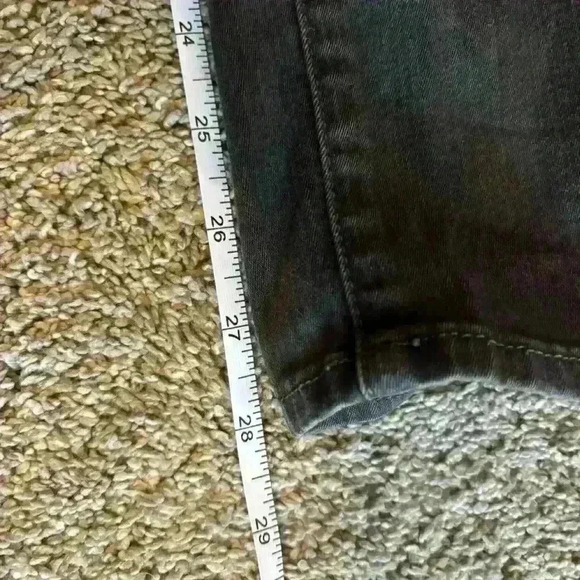 J Brand 620 Mid Rise Super Skinny Jeans, Dare Washed Black Size 29 - Picture 9 of 9